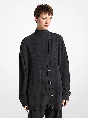 Cashmere Oversized Cardigan