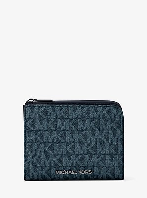 Cooper Signature Logo Folio Wallet