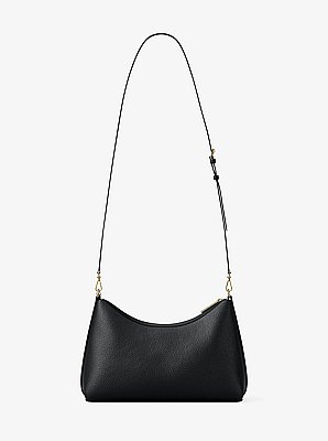 Sammy Medium Pebbled Leather Convertible Shoulder Bag