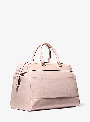 Bolso de fin de semana grande con logotipo