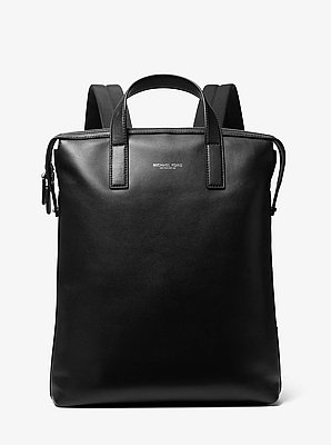 Nicholas Leather Convertible Backpack
