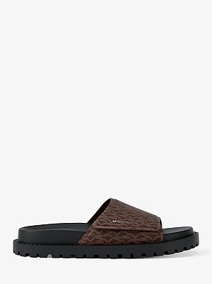 Luka Signature Logo Slide Sandal