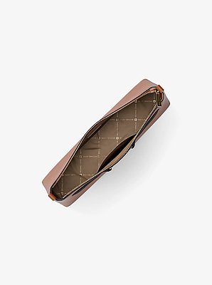 Carson Small Leather Convertible Crossbody Bag