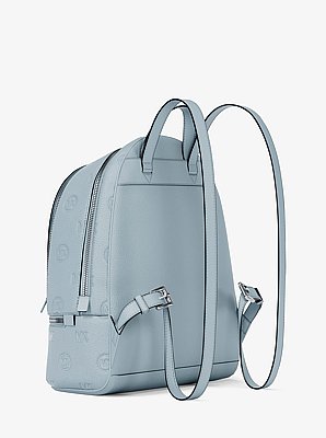 Rhea Medium Logo Debossed Backpack