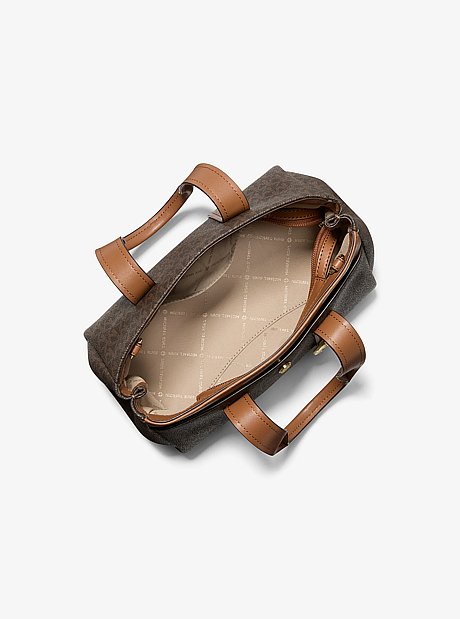 Foster Extra-Small Signature Logo Satchel