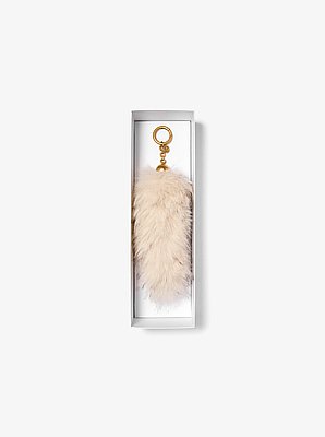Faux Fur Bag Charm