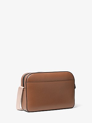 Cooper Pebbled Leather Flight Bag