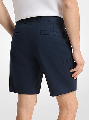 Stretch Cotton Shorts
