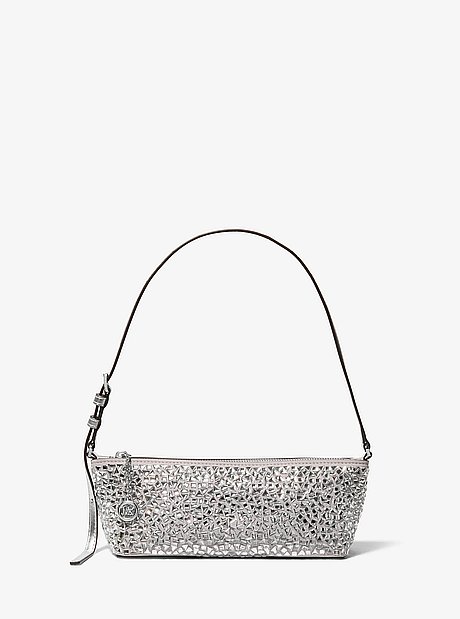 Pochette Laila Small mit Spiegeldetails