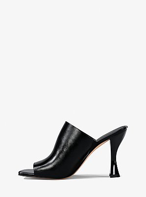Mule Haisley en cuir