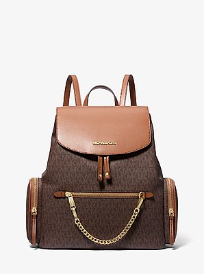Jet Set Large Logo Backpack