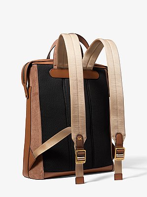 Nicholas Suede Convertible Backpack