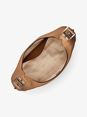 Nolita Large Nubuck Hobo Shoulder Bag image number 1