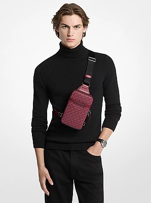 Cooper Medium Signature Logo Sling Pack