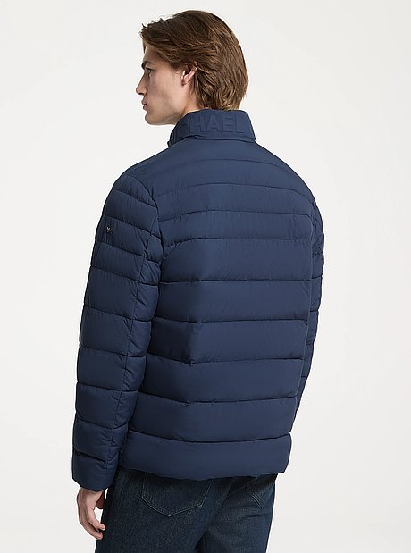 Channel Quilted Jacket