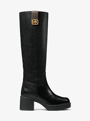 Bota Bryant de piel con plataforma