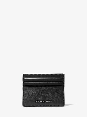 Hudson Logo Debossed Card Case