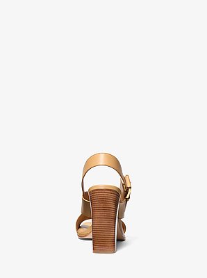 Jasmine Leather Sandal