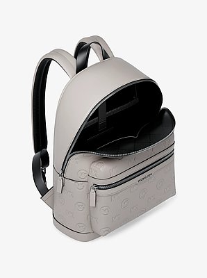 Cooper Medium Logo Debossed Dome Backpack