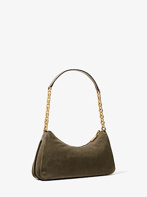 Nolita Medium Hand-Woven Leather Chain Pochette