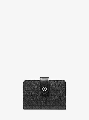 Jet Set Travel Small Signature Logo Billfold Wallet