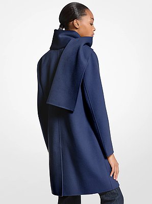 Cappotto in misto lana