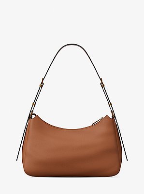 Nolita Medium Pebbled Leather Shoulder Bag