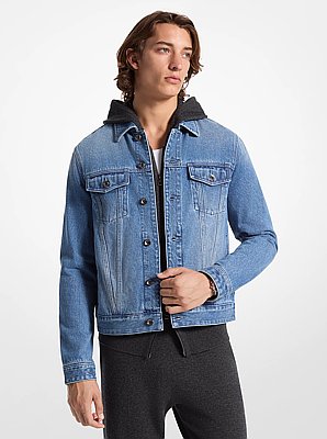 Veste de camionneur en denim