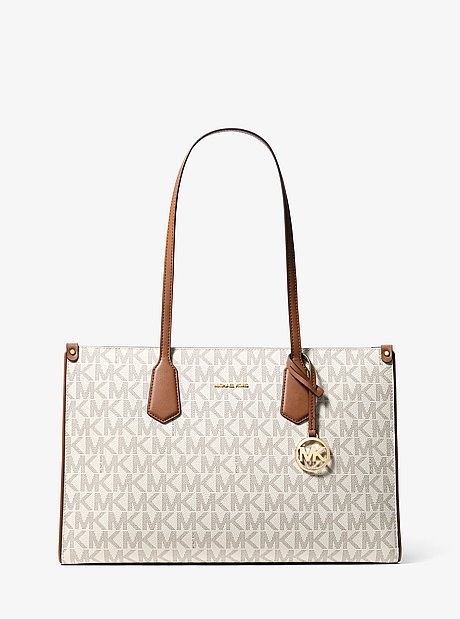 Maple Large Signature Logo Tote Bag
