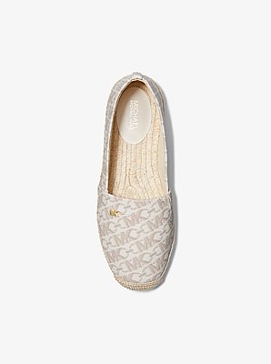 Espadrilla Kendrick slip-on con stampa logo Empire
