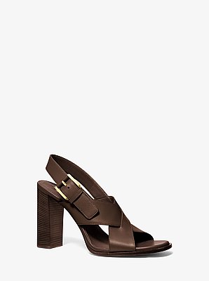 Jasmine Leather Sandal