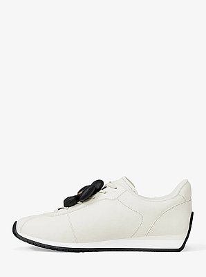Rhodes Floral Embellished Trainer