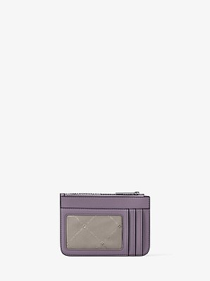 Jet Set Saffiano Leather Coin Purse