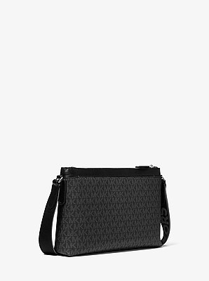 Hudson Signature Logo Messenger Bag