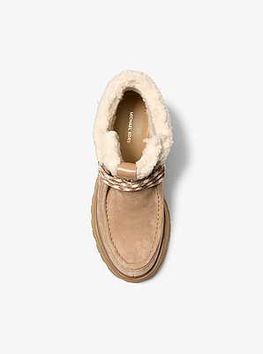 Bot&iacute;n Cade de ante con forro polar