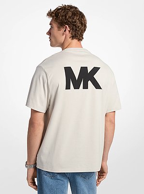 Logo Appliqu&eacute; Cotton T-Shirt