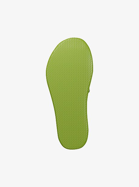 Palmer Ombr&eacute; Signature Logo Slide Sandal