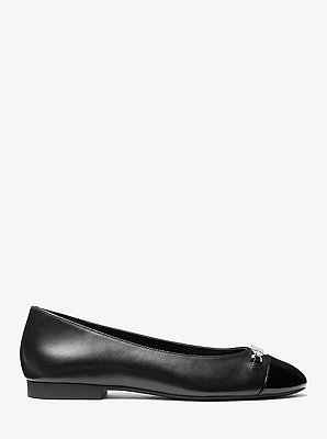 Ballerine Rebecca Flex en cuir