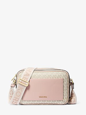 Maeve Large Signature Logo Crossbody Bag