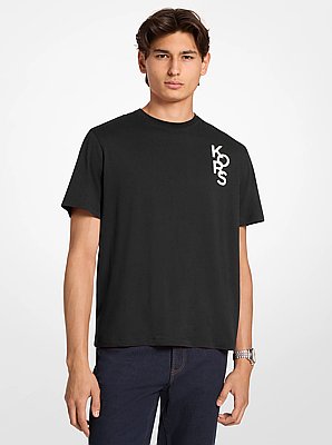 Graphic Logo Cotton Jersey T-Shirt