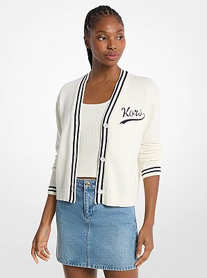 KORS Varsity Cardigan
