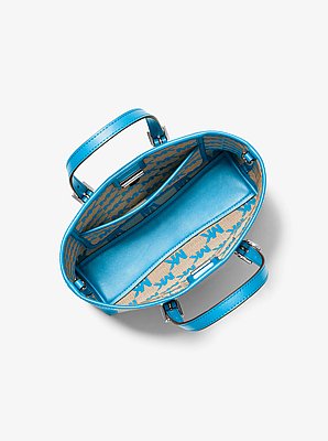 Petit sac &agrave; bandouli&egrave;re convertible Quinn en toile &agrave; rayures