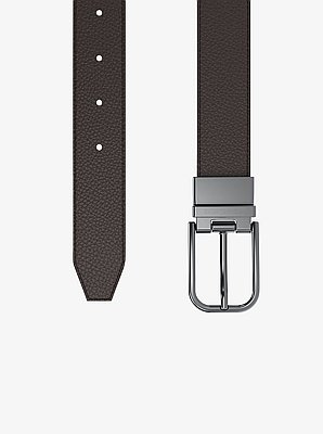 Reversible Leather Belt