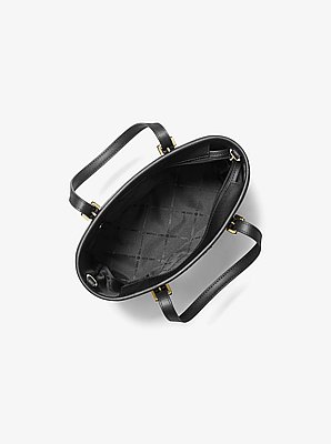 Bolso tote Jet Set Travel extrapeque&ntilde;a con cremallera superior y logotipo
