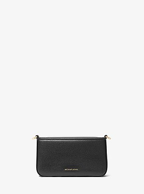 Bryant Small Pebbled Leather Convertible Pochette