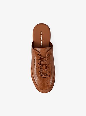 Nolan Leather Mule