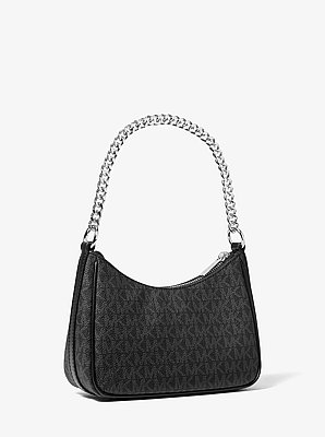 Jet Set Travel Signature Logo Convertible Crossbody Bag