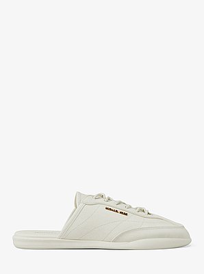 Nolan Leather Mule