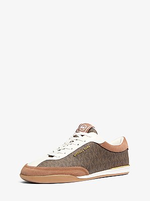 Nolan Signature Logo Sneaker 