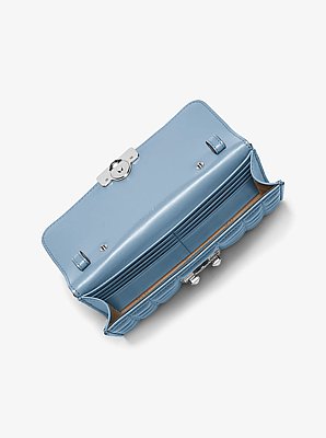 Borsa a tracolla Tribeca convertibile in pelle